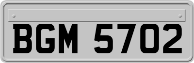 BGM5702