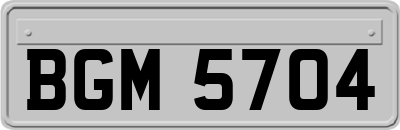 BGM5704