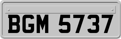 BGM5737