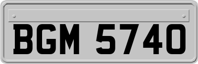 BGM5740