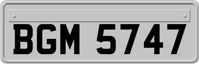 BGM5747