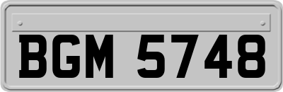 BGM5748