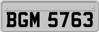 BGM5763