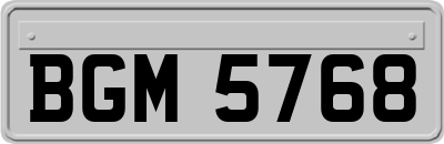 BGM5768