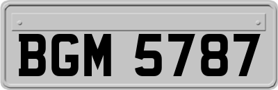 BGM5787