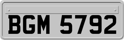 BGM5792