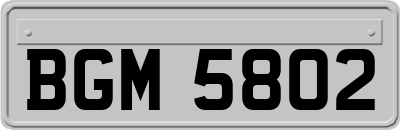 BGM5802