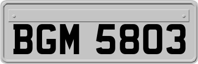 BGM5803