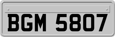 BGM5807