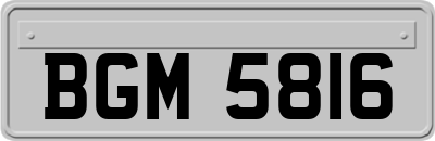 BGM5816