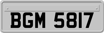 BGM5817