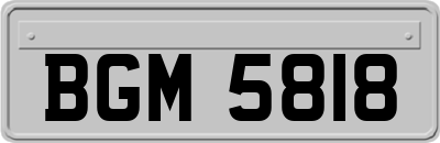 BGM5818