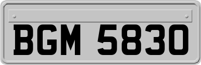 BGM5830