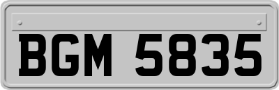 BGM5835