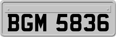 BGM5836