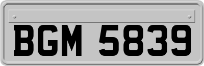 BGM5839