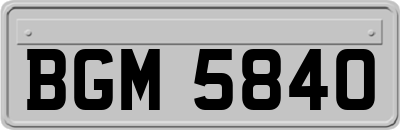 BGM5840
