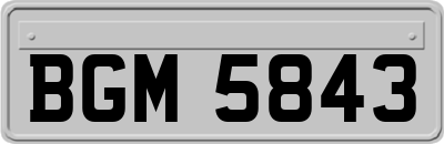 BGM5843