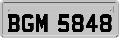 BGM5848