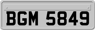 BGM5849