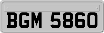 BGM5860