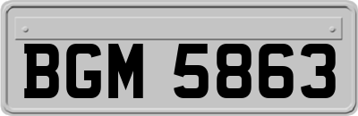 BGM5863