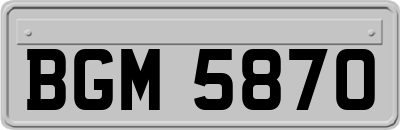 BGM5870