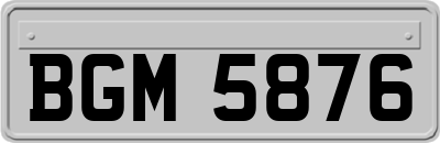 BGM5876