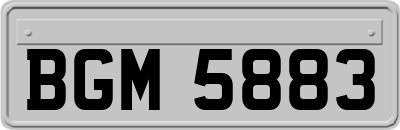 BGM5883
