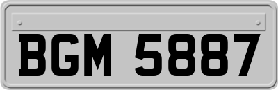 BGM5887