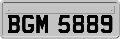 BGM5889