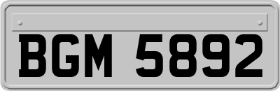 BGM5892