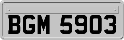BGM5903