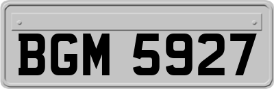 BGM5927