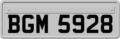 BGM5928