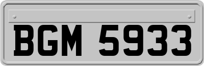 BGM5933