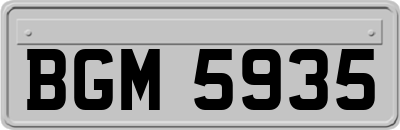 BGM5935