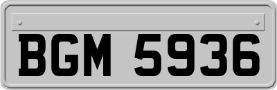 BGM5936