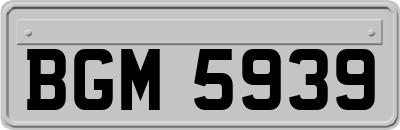 BGM5939