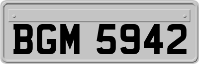 BGM5942
