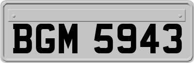 BGM5943