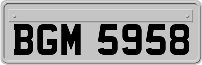 BGM5958