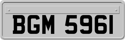 BGM5961