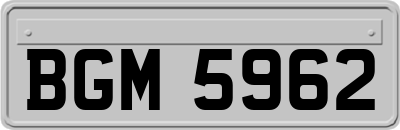 BGM5962