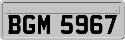 BGM5967