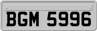 BGM5996