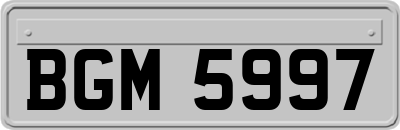 BGM5997