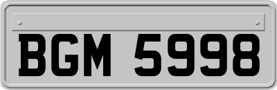 BGM5998