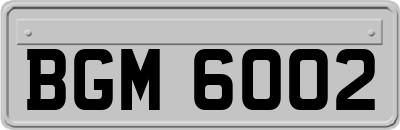 BGM6002