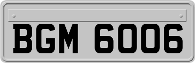 BGM6006